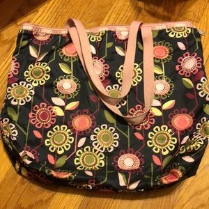 LeSportsac tote bag floral print